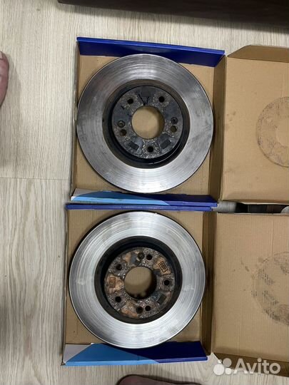 Диски тормозные kia ceed 3CD передние задние