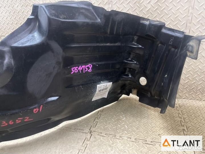 Подкрылок передний правый nissan bluebird sylphy