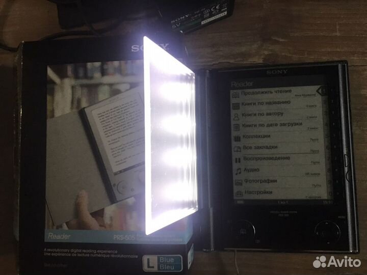 Электронная книга Sony