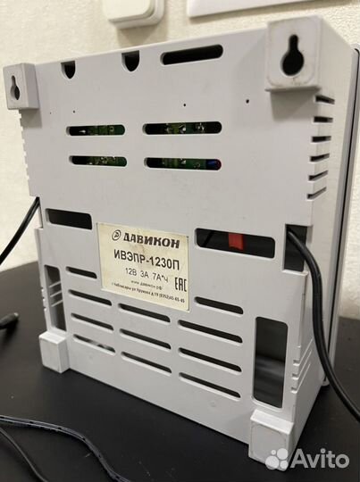 Источник бесперебойного питания Дайвикон ивэп-1230
