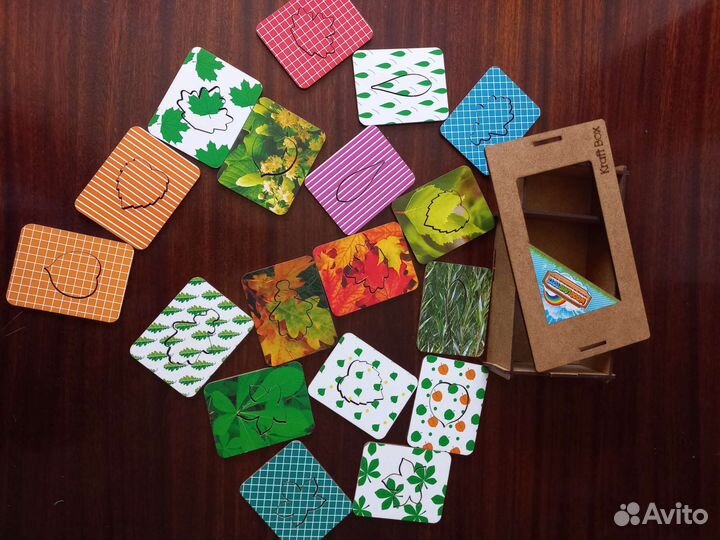 Развивающие деревянные игрушки