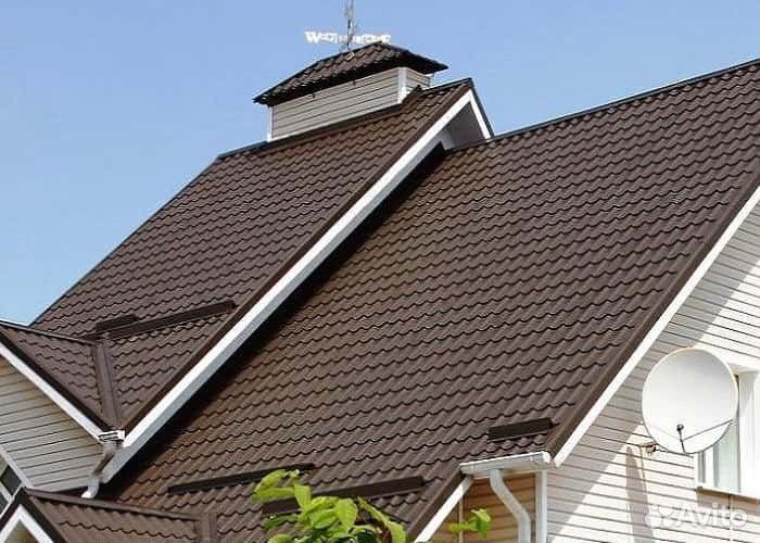 Кровля. Металлочерепица