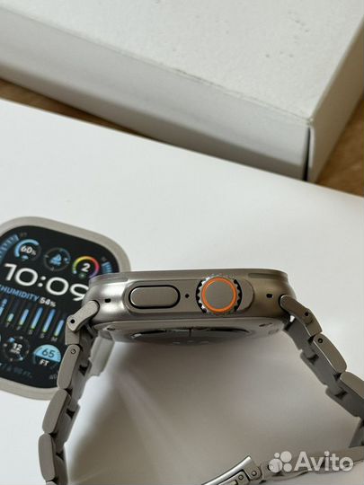 Apple Watch Ultra 2 49mm Оригинал Как новые