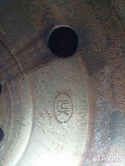 Маховик DSG7 DQ200