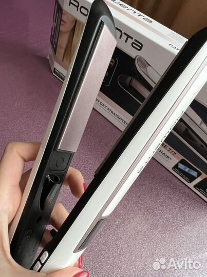 Выпрямитель для волос rowenta premium care 7/7