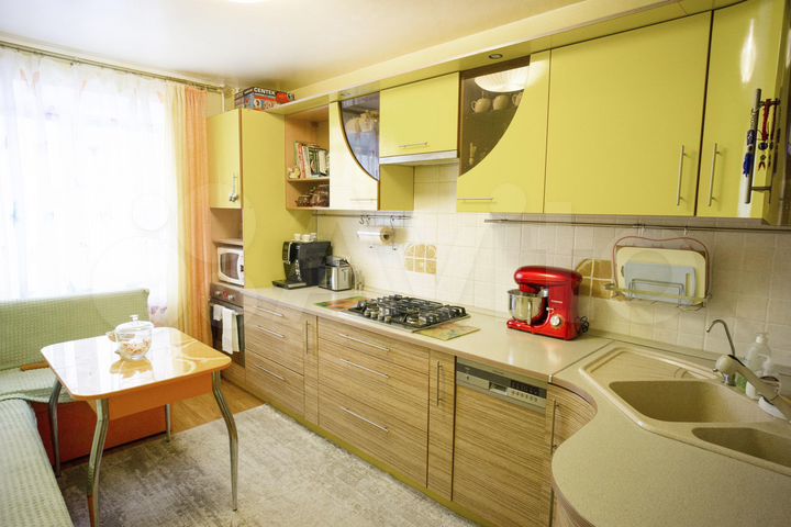 3-к. квартира, 79,5 м², 5/9 эт.