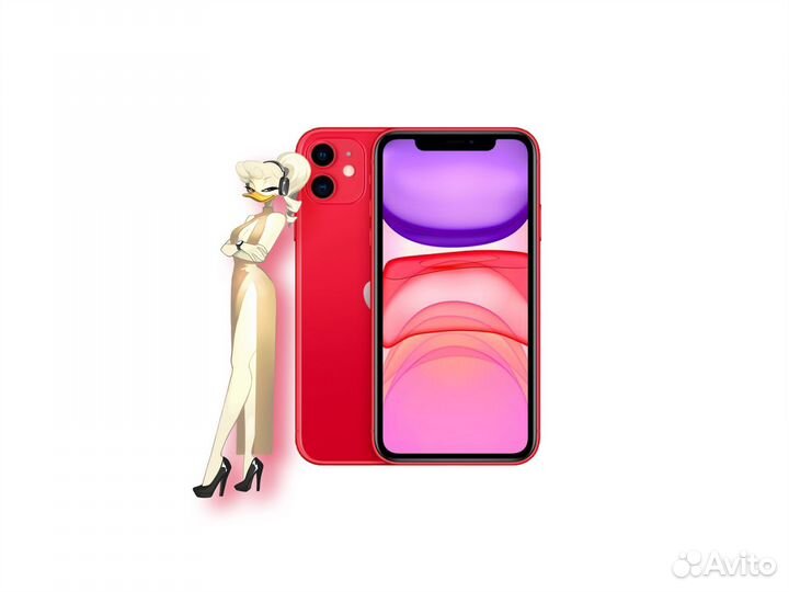 iPhone 11 128GB Red