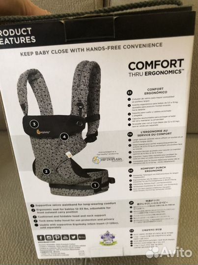 Эргорюкзак Ergobaby 360