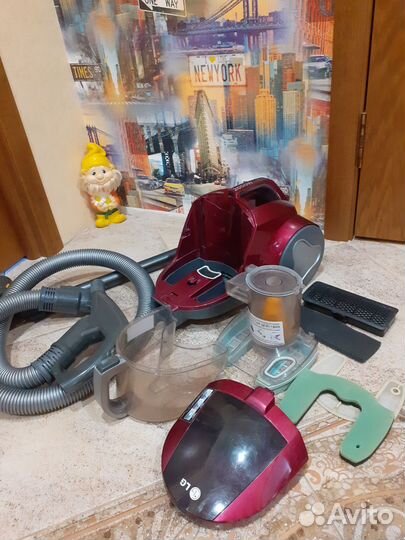 Пылесос LG 2000w бу