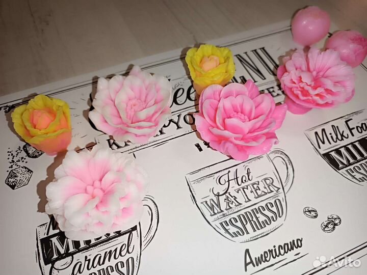 Мыло ручной работы