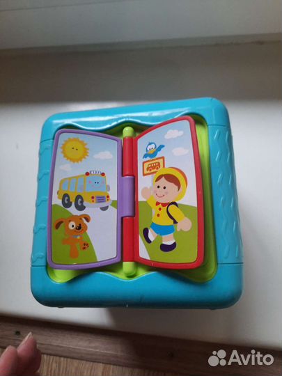 Развивающий кубик