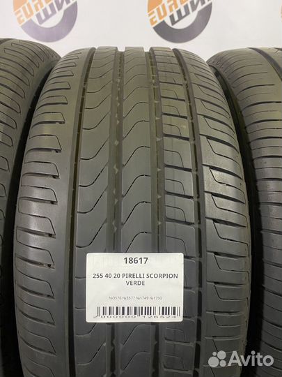 Pirelli Scorpion Verde 255/40 R20