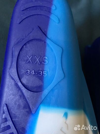 Ласты для плавания размер 34-35