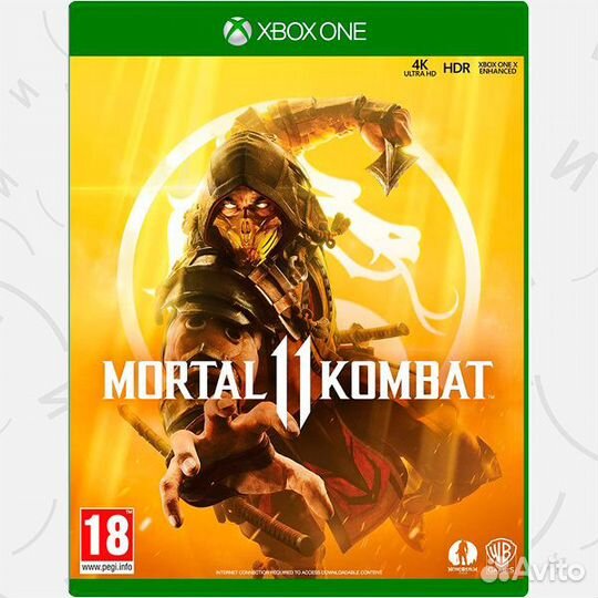 Mortal Kombat 11 Xbox One, русские субтитры