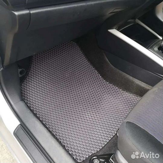 Коврики из эва EVA на Toyota Fielder 3 поколение