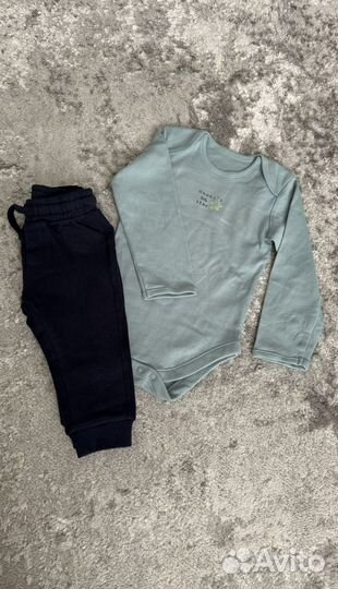 Боди и штанишки на мальчика