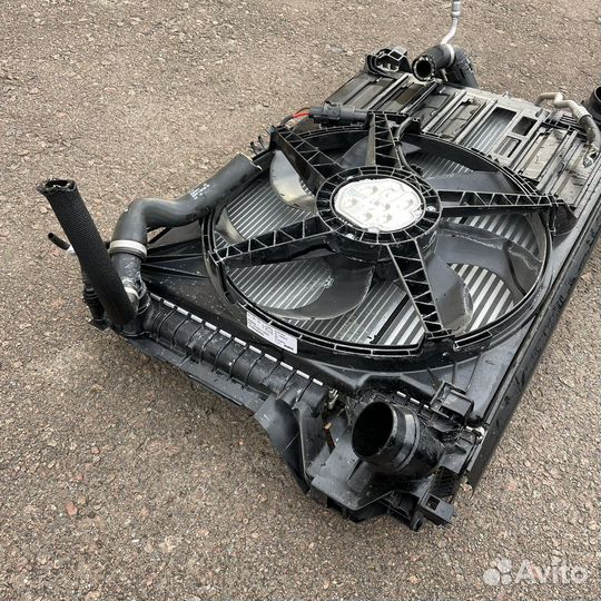 Кассета радиаторов BMW X1 F48 mini F54 F56