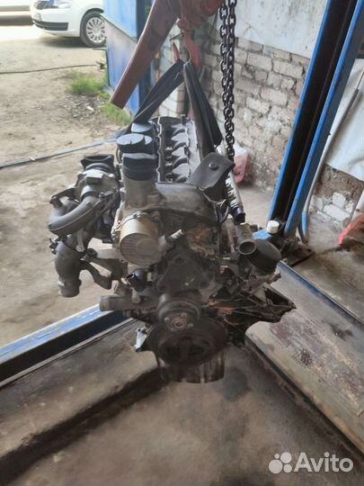 Двигатель OM646 Mercedes Sprinter