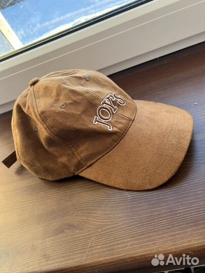 Кепка замшевая