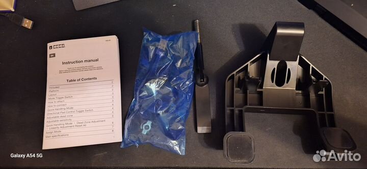 Игровой руль Hori racing wheel apex