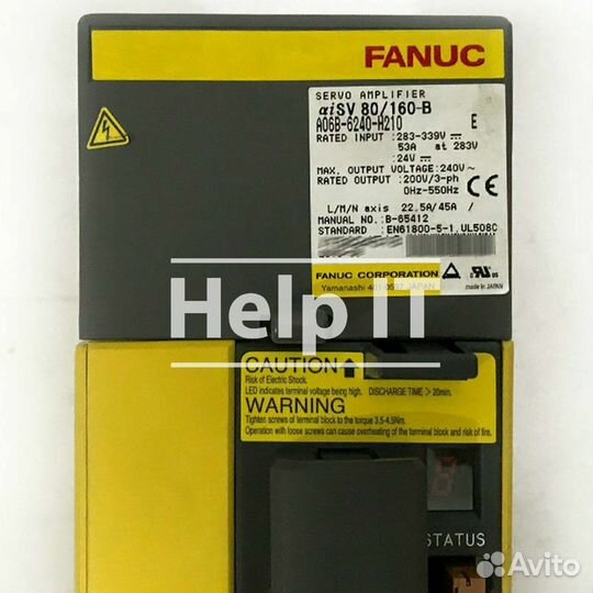 Сервопривод Fanuc A06B-6240-H210