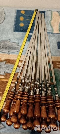 Шампура из нержавейки