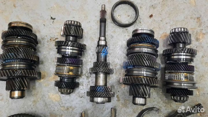 МКПП Мазда 3 MPS 6ст