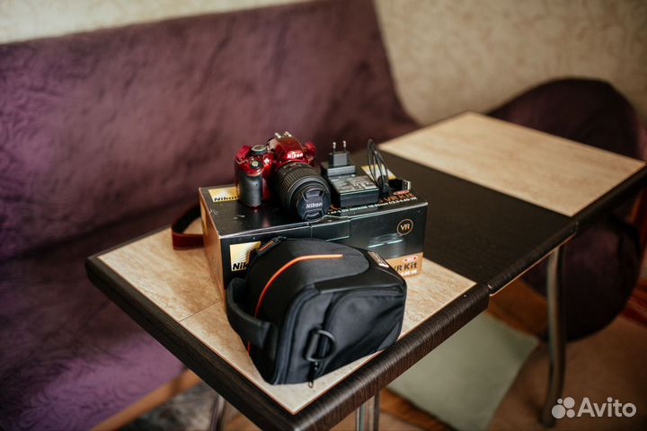 Фотоаппарат Nikon d3200