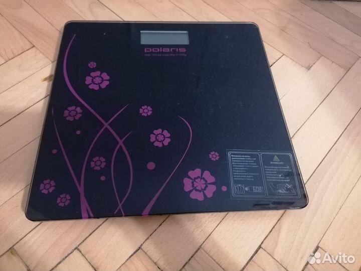 Весы напольные электронные polaris