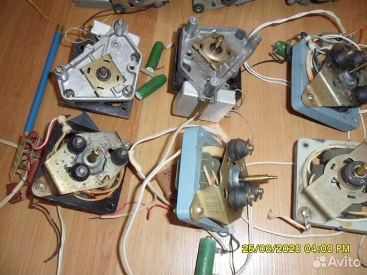 Электродвигатели ем-6/4, кд-6-4, эдг, кд-3.5А, акд