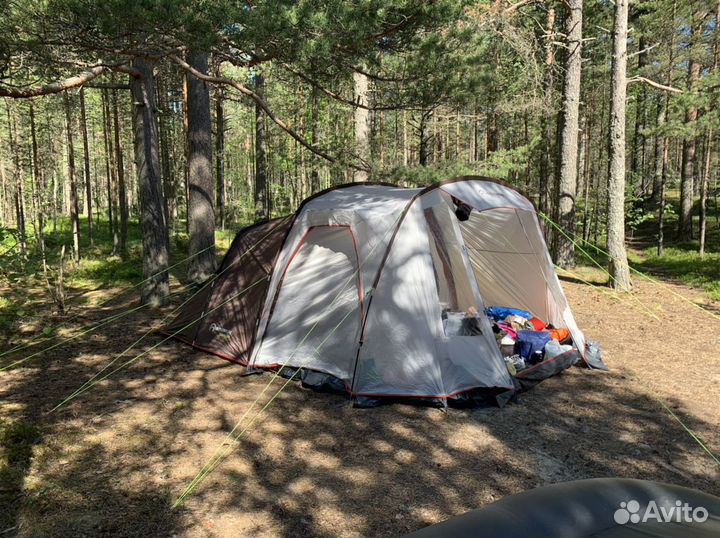 Аренда Прокат палатки 5 мест (3+2)