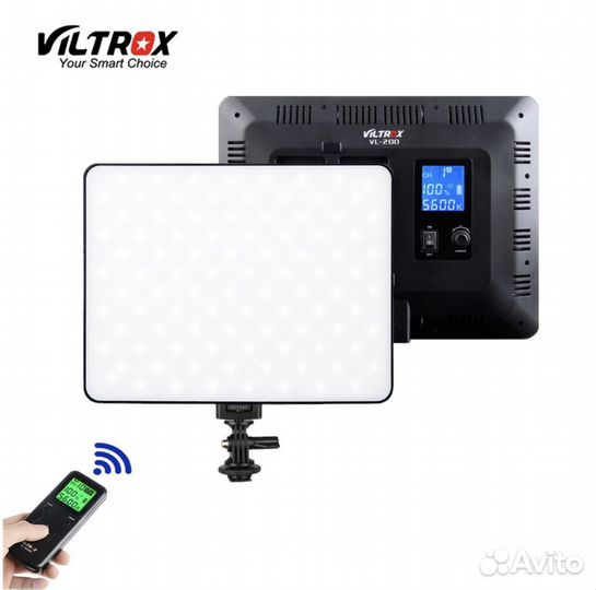 Готовый сетап видеосвет, микрофон, штатив, стойка