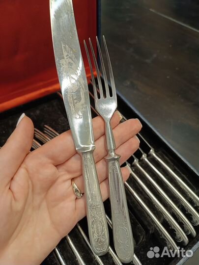 Набор столовых приборов СССР