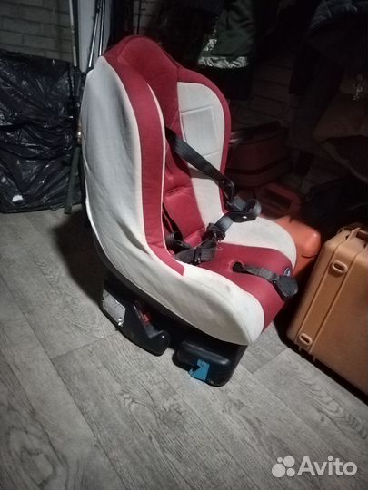 Детское автокресло 9 до 18 кг бу