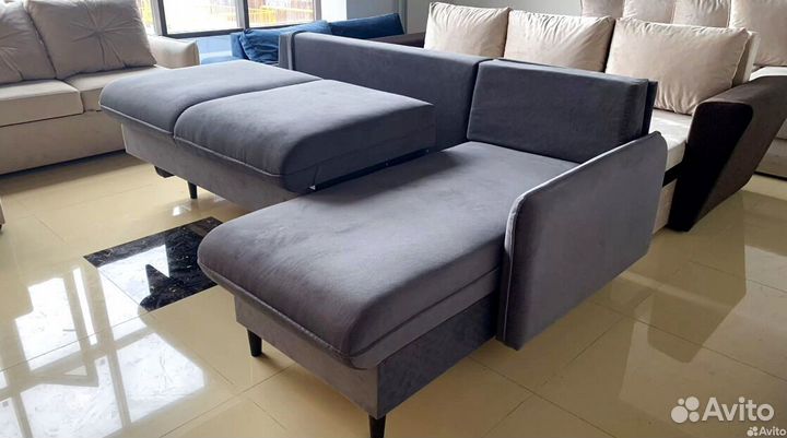Диван кровать угловой