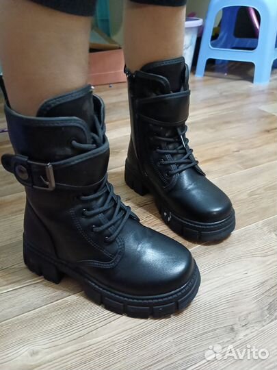 Ботинки зимние