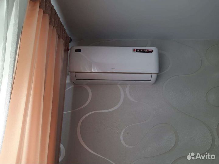 Установка кондиционеров