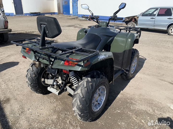 Stels ATV 700 dinli