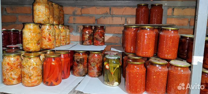 Соленья домашние