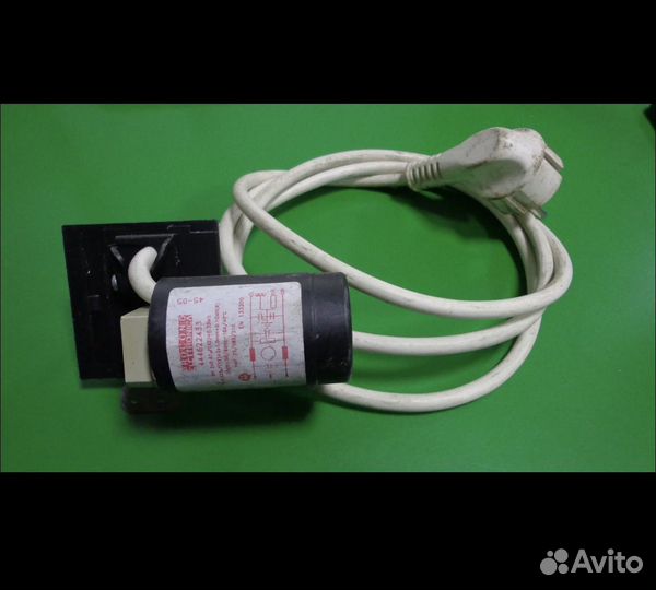 Сетевой фильтр шнур стиральной машины