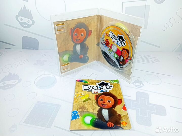 Диск для PS3 Eyepet для PlayStation Move б/у