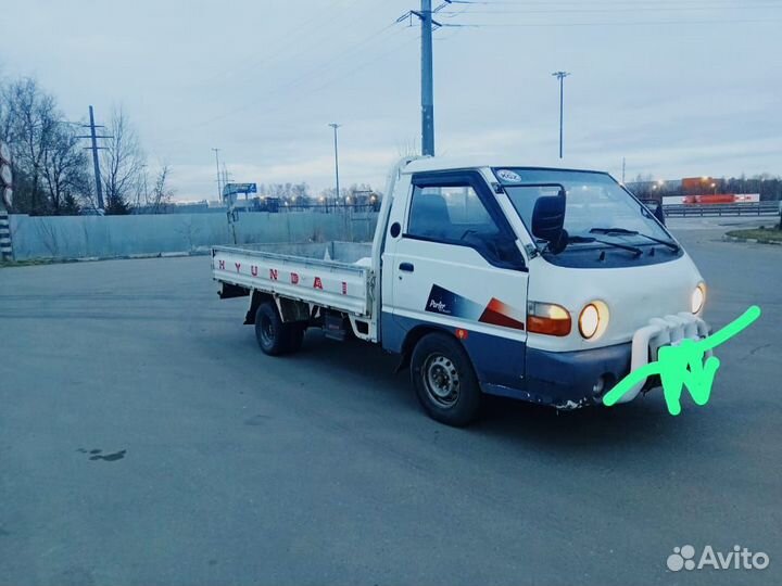 Hyundai Porter 2.5 МТ, 2002, 355 000 км