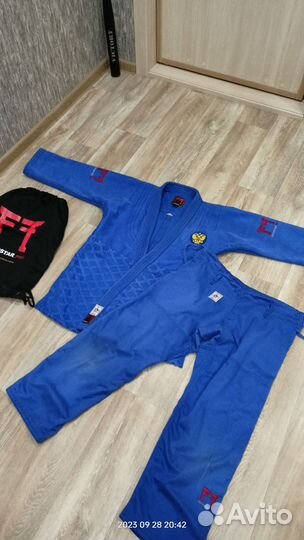 Кимоно для дзюдо fighting films 150