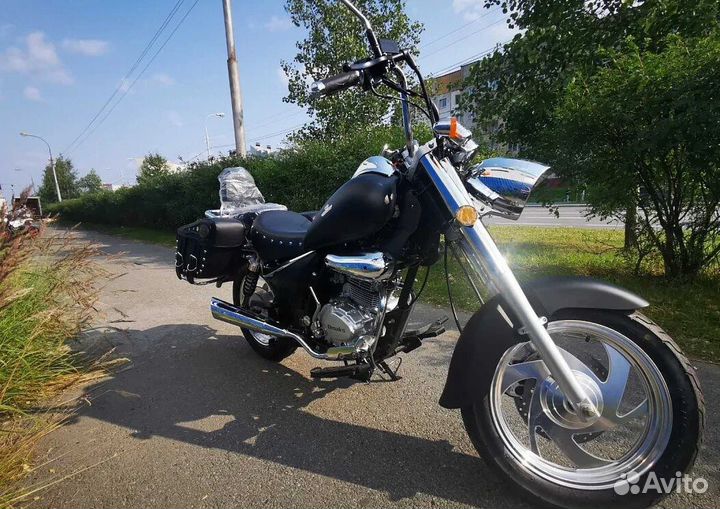 Мотоцикл promax ED250-2 (чоппер)