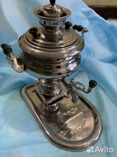 Сувенирный самовар «Куйбышев»