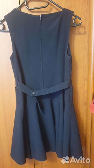 Сарафан синий школьная форма