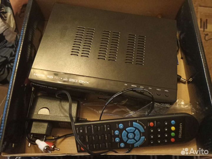 Приёмник спутникового тв