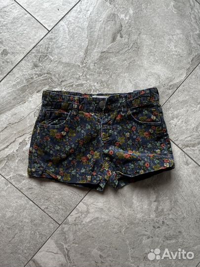 Летние Шорты на девочку 92