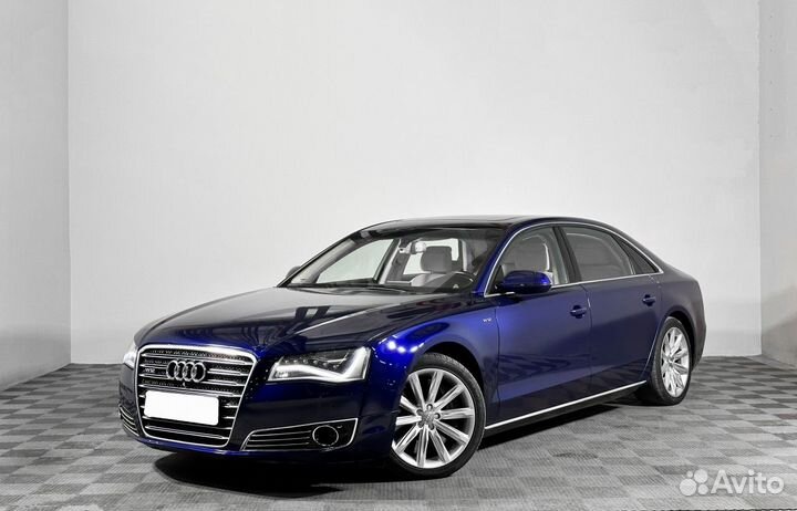Audi A8 6.3 AT, 2012, 166 751 км