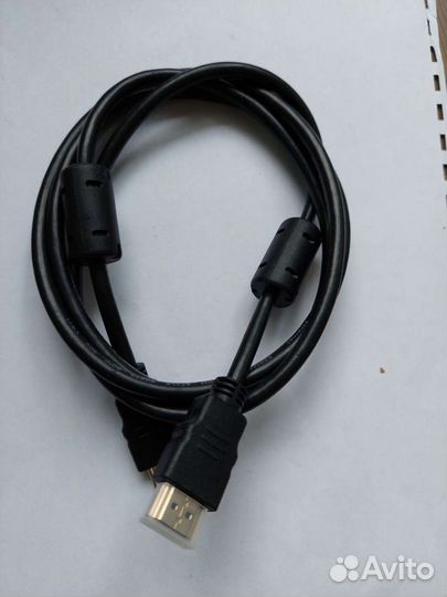 Кабели для компьютера hdmi